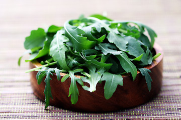 Image showing fresh rucola