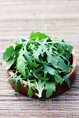 Image showing fresh rucola