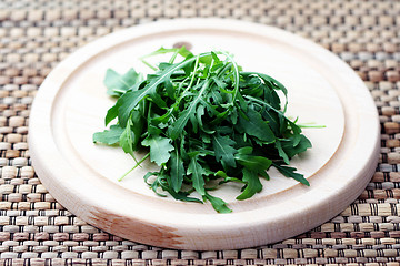 Image showing fresh rucola