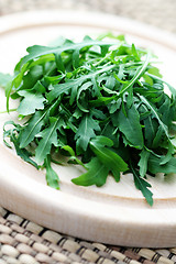 Image showing fresh rucola