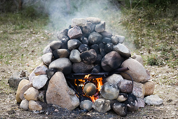 Image showing campfire