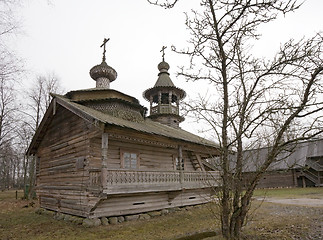 Image showing wooden church