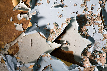 Image showing cracked paint