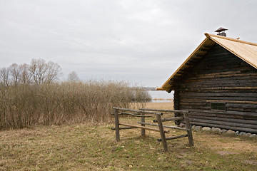 Image showing wooden barn