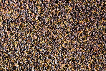 Image showing rusty metal texture