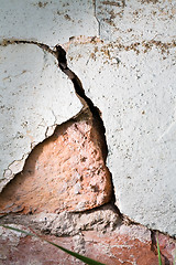 Image showing cracked wall texture