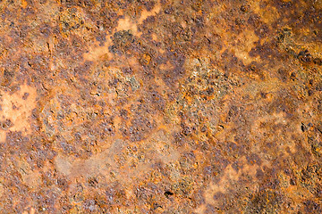 Image showing rusty metal texture