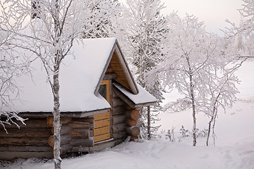 Image showing forest cottage