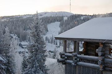 Image showing ski resort