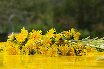 Image showing yellow summer