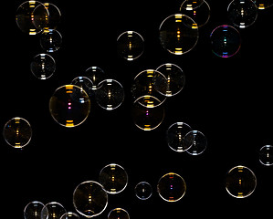 Image showing soap bubbles