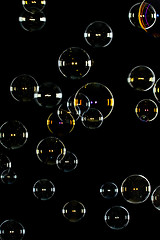 Image showing soap bubbles