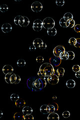 Image showing soap bubbles