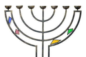 Image showing menorah