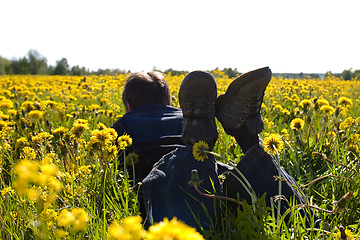 Image showing summer relaxation