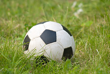 Image showing Soccer ball