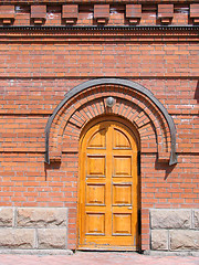 Image showing Door of Alexander Nevskii Cathedra