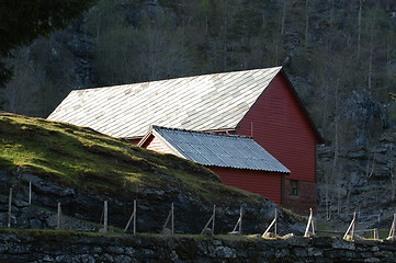 Image showing Norwegian houses_29.04.2005