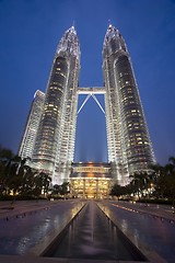 Image showing Petronas Twin Towers