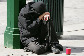 Image showing Beggar