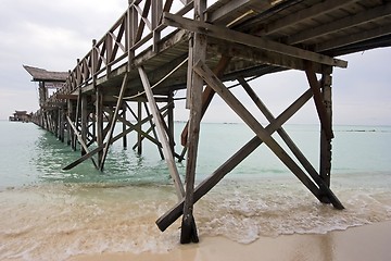 Image showing Pier