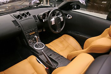 Image showing Car interior