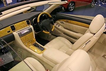 Image showing Car interior