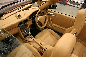 Image showing Car interior