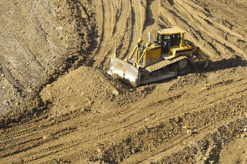 Image showing Bulldozer