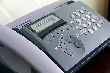 Image showing Fax machine