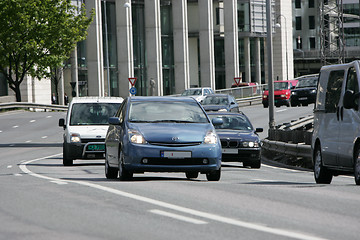 Image showing Heavy traffic