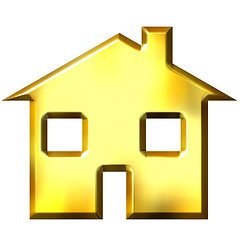 Image showing 3D Golden House