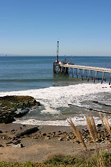 Image showing Carpinteria Pier