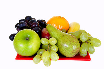 Image showing Fresh fruits