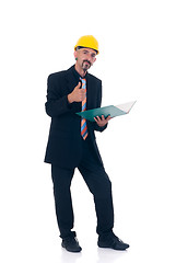 Image showing Alternative businessman