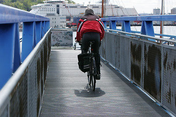 Image showing Cycling