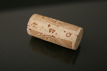 Image showing Wine cork