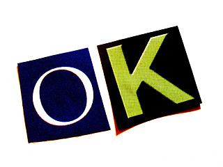 Image showing ok