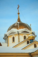 Image showing Gold dome