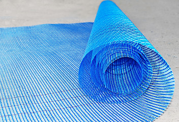 Image showing Plastic net roll