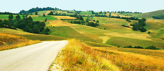 Image showing rural  landscape