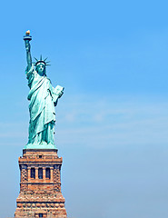 Image showing Statue of Liberty