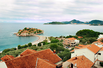 Image showing Island in Adriatic sea