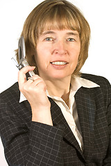 Image showing Business Call