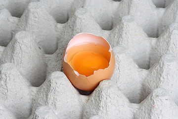 Image showing Fresh eggs