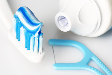 Image showing Dental care