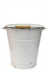 Image showing Enamel  bucket