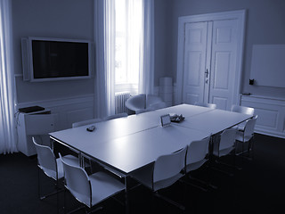 Image showing Board room