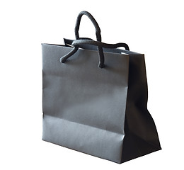 Image showing paper black bag