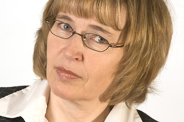 Image showing Mature Business Woman